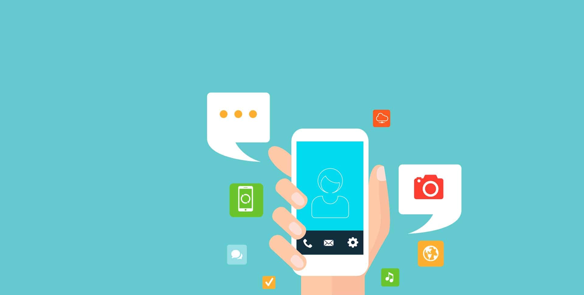 Mobile development image